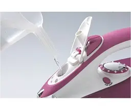 Праска з парою Ariete 6215 White/pink UA - мініатюра 3