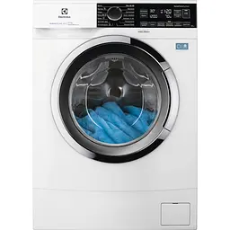 Electrolux Пральна машина Electrolux фронтальна, 7кг, 1200, A, 48см, дисплей, інвертор, білий