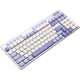 Клавіатура Thunderobot K96 Tri-mode Red Switch UA Purple (6932066308223) - мініатюра 4