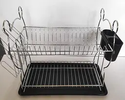 Сушіння для посуду Dish Rack WL 2606 C Silver