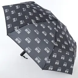 Жіноча складана парасолька повний автомат Art Rain 100 см чорна - мініатюра 2