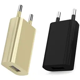 Зарядний пристрій TOTO TZR-08 Travel charger 1USB 1A Black - мініатюра 3