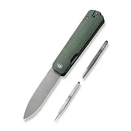Ніж cкладний Civivi Sendy Green C21004A-1