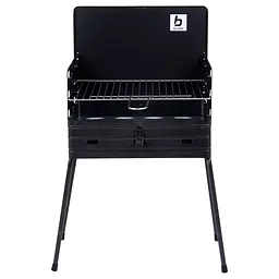 Гриль вугільний Bo-Camp Suitcase Model Black (8130030) - мініатюра 2