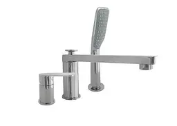 Змішувач для ванни Topaz Barts TB 07111-H36 Хром - мініатюра 2