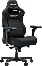 Ігрове крісло Anda Seat Kaiser 4 V2 Carbon Black Fabric Size XL (AD12YDDC-XLL-20-B-CF-03)