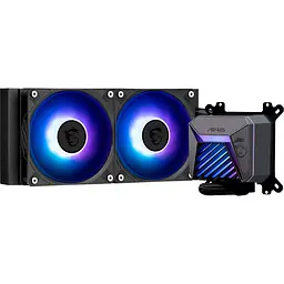 Система водяного охолодження MSI MAG CoreLiquid A15 240 Black [149408] - мініатюра 5
