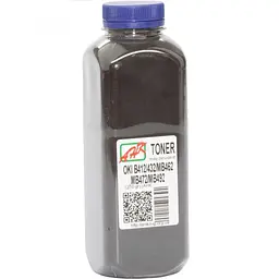 Тонер OKI B412/432/MB462, 370г Black AHK (3202513)