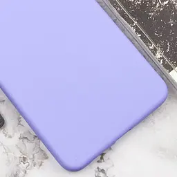 Чохол Lakshmi Silicone Cover Full Camera (AAA) для Xiaomi Redmi 9A Бузковий / Dasheen - мініатюра 3