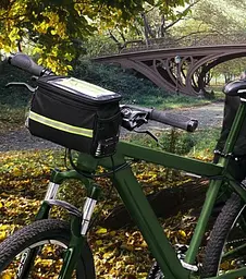 Велосумка на кермо Retoo S061 2,5L Чорна - мініатюра 3