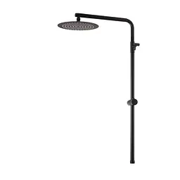 Душова система Koer KB-52028-05, 2 функції KR5310, Чорний матовий - мініатюра 4
