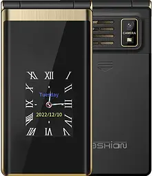Смартфон Tkexun M1 (Yeemi M1) gold. Dual display