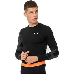 Термофутболка Salewa Cristallo L/S Mns - мініатюра 4