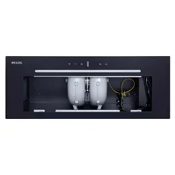 Витяжка повновбудована WEILOR PBSR 72651 GLASS BL 1300 LED Strip - мініатюра 6