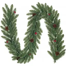 Мішура Black Box Trees Creston Frosted 270 см Зелена (8718861153026)