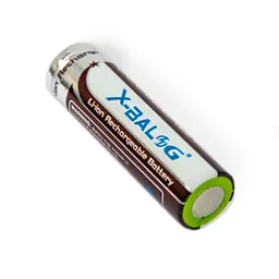 Батарейки акумулятори пальчикові на 5800mAH акумуляторні для ліхтариків АА X-Balog Li-ion 14500 4.2V