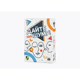 Настільна гра Fun Games Shop Дайте шуму! (Sound Box) (укр.) (FGS73)