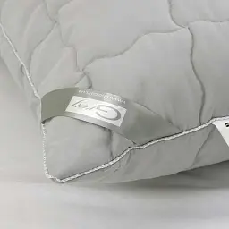 Подушка Руно Grey силіконова 50х70 см сірий (310.52GREY) - мініатюра 3
