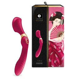 Вибратор Shunga - Zoa Intimate Massager малиновый