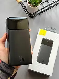 Повербанк Baseus Bipow 30000 mAh 15w PPDML-K01 - мініатюра 6