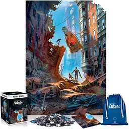 Пазл класичний GoodLoot Fallout 4: Nuka-Cola Puzzles 1000 елементів (5908305240877) - мініатюра 2