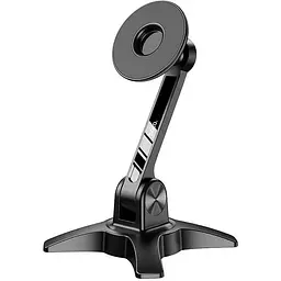 Тримач HOCO HD2 Joy ring magnetic desktop stand магнітне кільце чорне - мініатюра 4