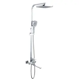 Душова система Mixxus Magnum 009-J з виливом MI8231, Хром
