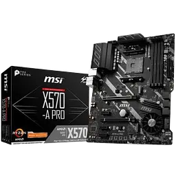 Материнська плата MSI X570-A Pro Socket AM4 (X570-A PRO) Б/В - мініатюра 1