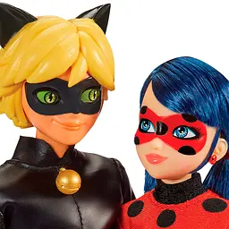 Набір ляльок Miraculous Леді Баг та Супер-Кіт S2 Місія виконана, 26 см (50365) - мініатюра 5