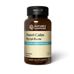 Нутрі-Калм НСП, 60 таблеток | Nutri - Calm NSP