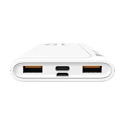 Батарея універсальна Silicon Power 10000mAh QP15 White (SP10KMAPBKQP150W) - мініатюра 3