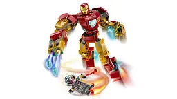 Конструктор LEGO Marvel Робот Залізної Людини проти Альтрона 101 деталь (76307) - мініатюра 3