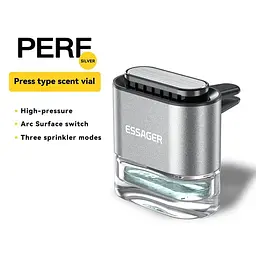 Авто освіжувач повітря для машини Essager Car air outlet press type perfume bottle - мініатюра 2