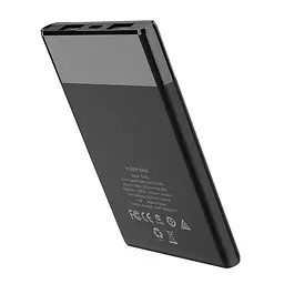 Додаткова батарея Hoco B35D Entourage (5000mAh) Black - мініатюра 3