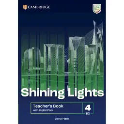 Shining Lights Level 4 Teacher's Book with Digital Pack - Девід Петрі
