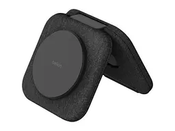 Бездротовий зарядний пристрій Belkin BoostCharge Pro 2in1 Qi2 Black (WIZ026VFBK) - мініатюра 4