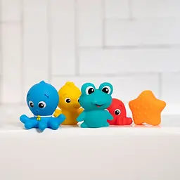Іграшковий набір для ванни Baby Einstein Opus Bath Pals - мініатюра 3