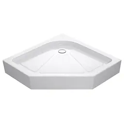 Душова кабіна Eger Iris 100x100 на низькому піддоні 599-143, Хром - мініатюра 2