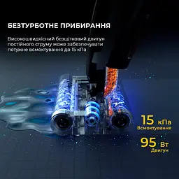 Бездротовий мийник підлоги Deerma VX96W - мініатюра 11