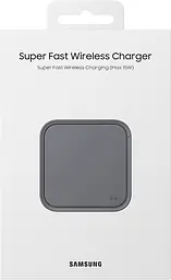 Бездротовий зарядний пристрій Samsung EP-P2400 Wireless Charger Pad with TA (EP-P2400TBR) EP-P2400TBR - мініатюра 8
