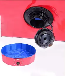 Басейн для собак Derby Dog Swimming Pool, Small - мініатюра 2