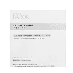 Ампули для корекції тону шкіри обличчя Doctor Babor Brightening Intense Skin Tone Corrector Ampoule Treatment 24x2 мл