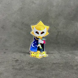 Акрилова колекційна фігурка Brawl Stars Зірковий Поко (Starr Poco) 10 см - мініатюра 2