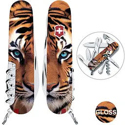Ніж Victorinox Climber Animal 91мм 14функ Тигр