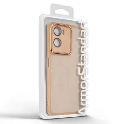 Чохол ArmorStandart Shade для Motorola G06 4G Gold - мініатюра 3