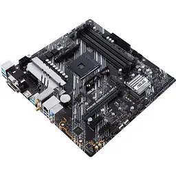 Материнська плата Asus Prime B550M-A WIFI II sAM4 B550 4xDDR4 M.2 HDMI DP D-Sub Wi-Fi BT mATX - мініатюра 4