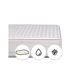 Наматрацник MirSon антиалергенний DeLuxe Eco Aloe Vera 231 120x190 см (2200000375025)