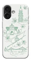 TPU чохол Demsky Heart of Kyiv для Apple iPhone 17 (6.3")