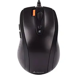 Миша A4Tech N-70FXS Black (N-70FXS (Black))