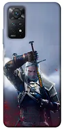 TPU чохол Demsky The witcher gerald для Xiaomi Redmi Note 11 Pro 4G/5G